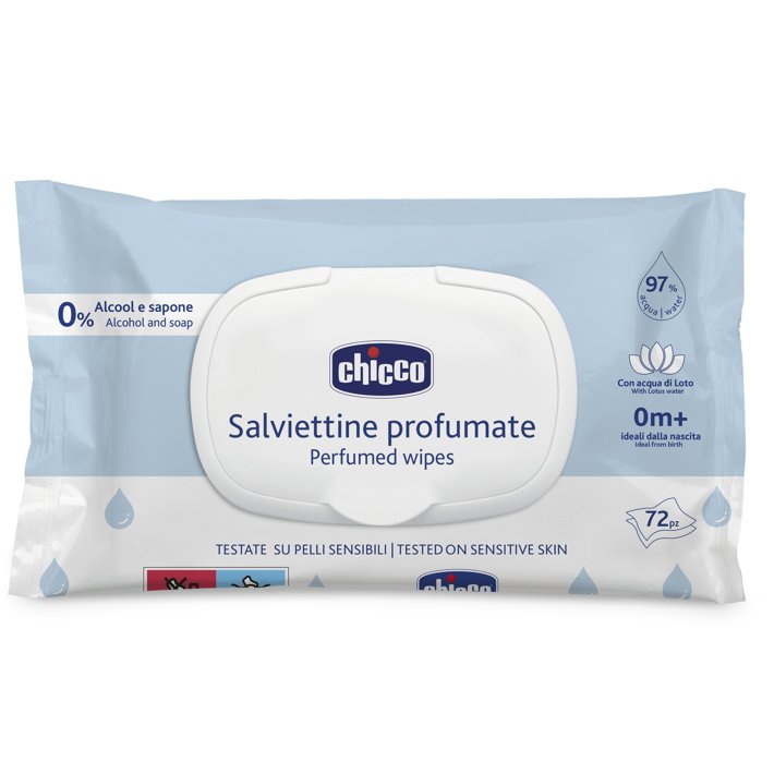 Chicco Salviettine Profumate 72 pz