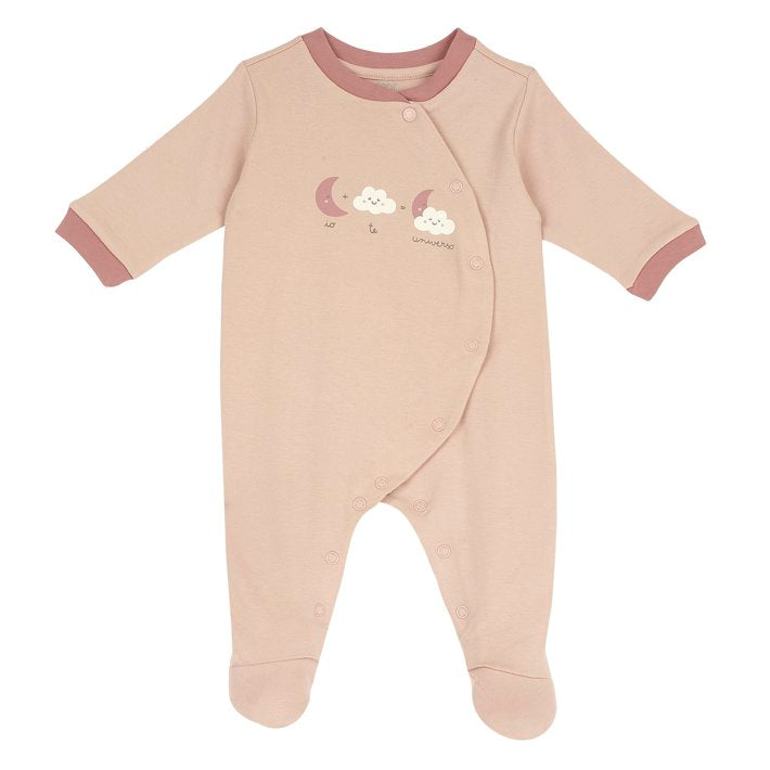 Tutina Chicco in caldo cotone con piedini