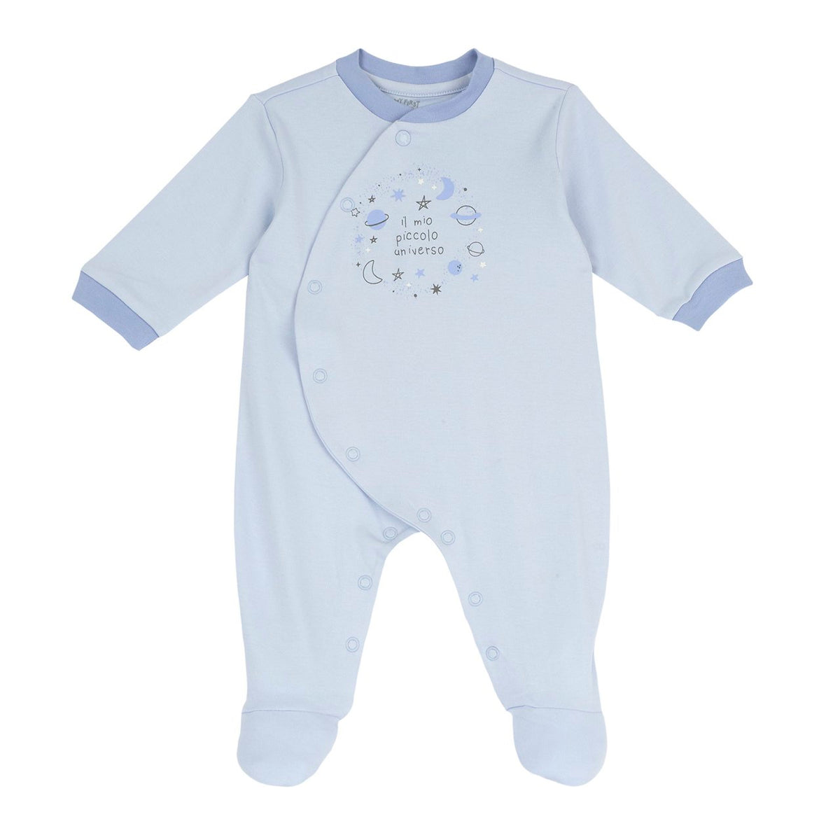 Tutina Chicco in caldo cotone con piedini