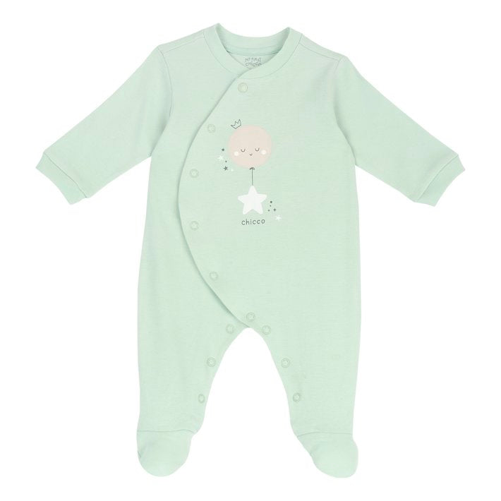 Tutina Chicco in caldo cotone con piedini