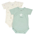 Set 2 body Chicco in caldo cotone a mezza manica