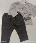 Completo neonato Chicco - vista frontale disteso