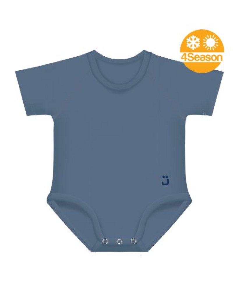 JBIMBI - BODY ESTENSIBILE 0-36MESI COTONE BIO - 4 STAGIONI