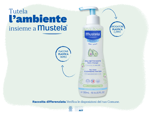 Mustela Acqua Detergente Senza Risciacquo 300ml