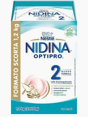 Nestlé Nidina Optipro 2 - Latte di Proseguimento in Polvere 1200g