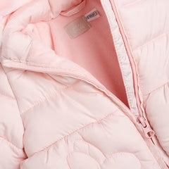 Giacca imbottita rosa Chicco - dettaglio