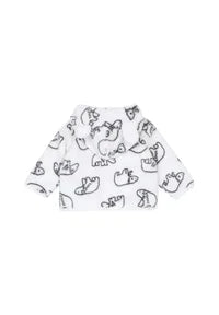Felpa stampa gatti Chicco 3M
