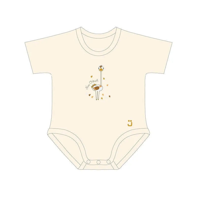 JBIMBI - BODY ESTENSIBILE 0-36MESI COTONE BIO - 4 STAGIONI