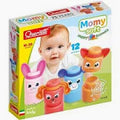 Quercetti Momy Soft Happy Animals 12 pz