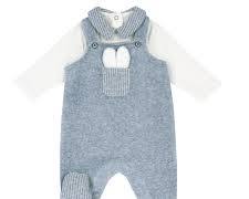 Salopette con coniglietto Chicco - versione maschio