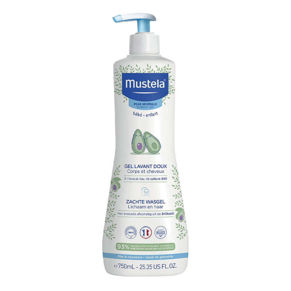 Mustela Gel Corpo e Capelli 750ml