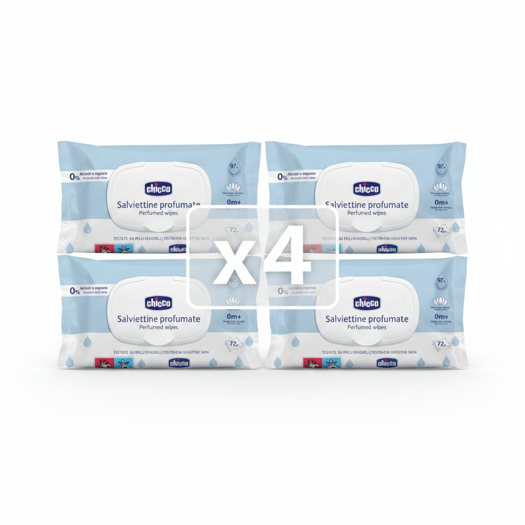 Chicco Salviettine Profumate x4