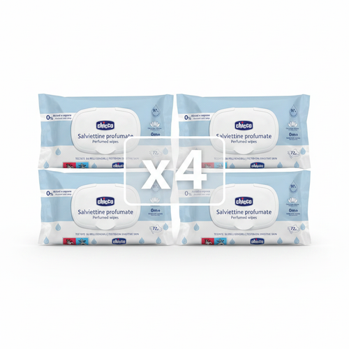 Chicco Salviettine Profumate x4