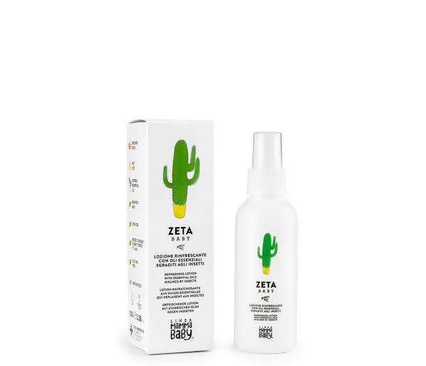 Zeta Baby Lozione Rinfrescante - Linea Mammababy