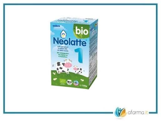 Neolatte 1 Bio - Latte per Lattanti in Polvere Biologico 700g