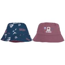 Cappellino estivo Chicco blu e bordeaux