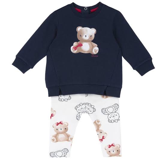 Completo 2 pezzi orsetto Chicco