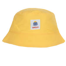 Cappellino estivo Chicco giallo