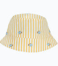 Cappellino estivo Chicco a righe multicolore con pesciolini