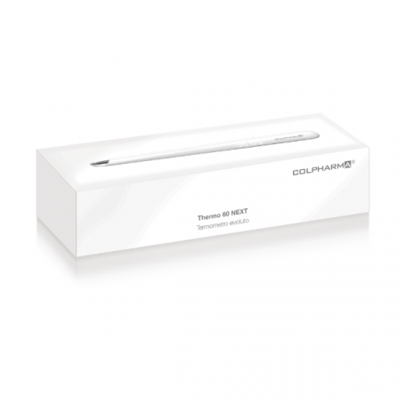 COLPHARMA - Termometro Digitale Evoluto Thermo 60 Next - Bianco