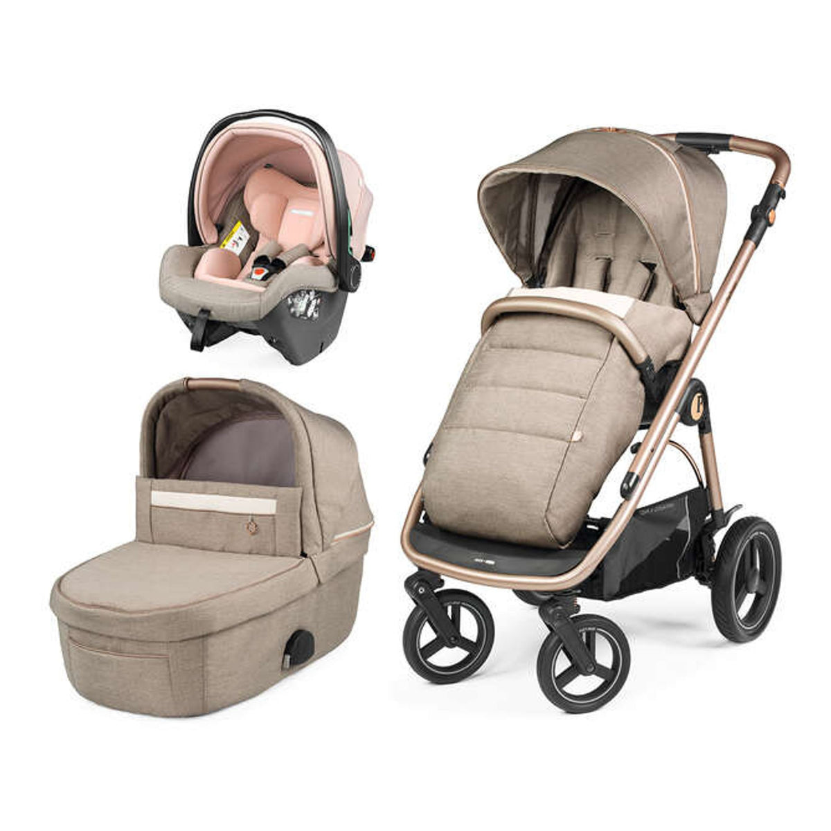 Peg Perego Trio Veloce TC Lounge – Mon Amour ULTIMO PEZZO (SOLO RITIRO IN NEGOZIO)